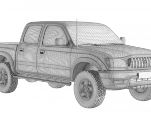 Toyota Tacoma 3D Model