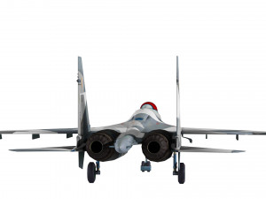 Sukhoi Su-35 Model 3D