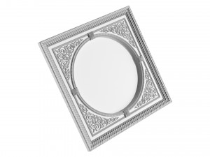 Oriental Style Arabic 3D Model