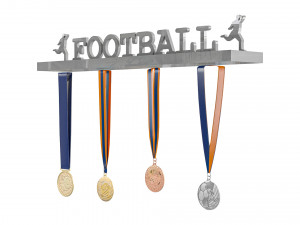 Footballl 3D-Modell
