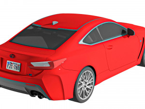 Lexus 2015 3D Model