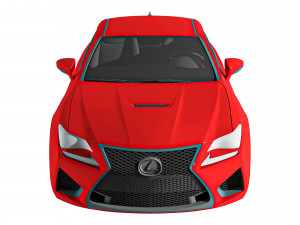 Lexus 2015 3D Модель