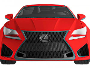 Lexus 2015 Modelo 3D