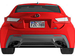 Lexus 2015 Modelo 3D