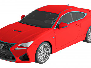Lexus 2015 3D Модель