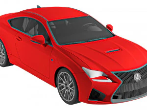 Lexus 2015 Modelo 3D
