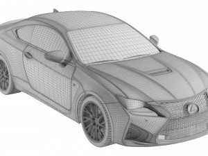 Lexus 2015 3D Модель