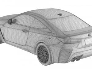 Lexus 2015 Modelo 3D