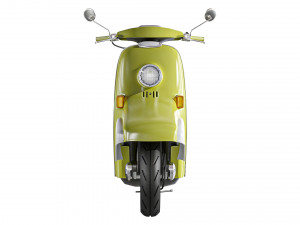 Honda Julio Scooter 3D-Modell