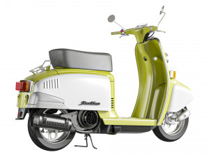 Honda Julio Scooter 3D-Modell