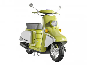 Honda Julio Scooter 3D Model