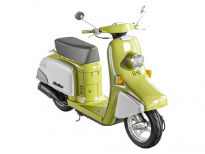 Honda Julio Scooter 3D-Modell