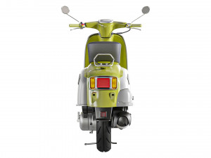 Honda Julio Scooter 3D-Modell