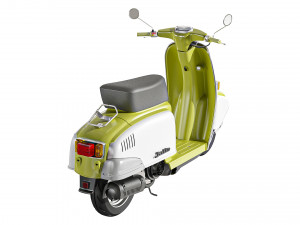 Honda Julio Scooter 3D-Modell