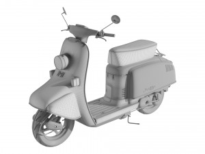 Honda Julio Scooter 3D-Modell