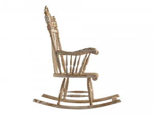 Fotel bujany Model 3D