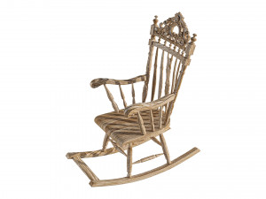 Rocking Chair Modèle 3D
