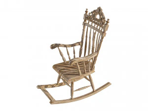 Rocking Chair 3D Model