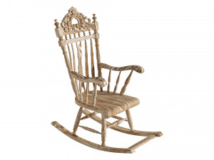 Rocking Chair Modèle 3D