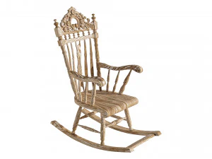 Rocking Chair 3D Model