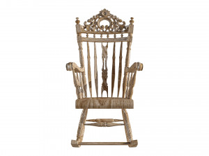 Rocking Chair Modèle 3D
