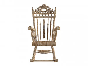 Rocking Chair 3D Model