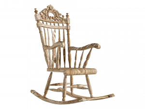 Rocking Chair Modèle 3D