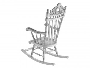 Rocking Chair Modèle 3D