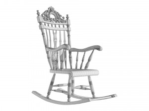Rocking Chair Modèle 3D