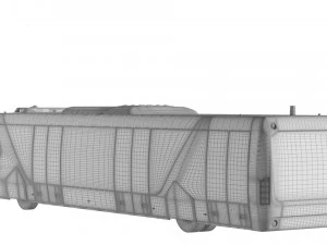 Neoplan Airliner Bus 3D Model