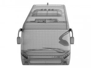 Neoplan Airliner Bus 3D Model