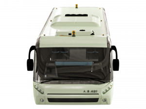 Neoplan Airliner Bus 3D 모델