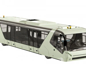 Neoplan Airliner Bus 3D Model