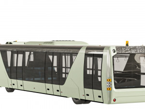 Neoplan Airliner Bus 3D 모델