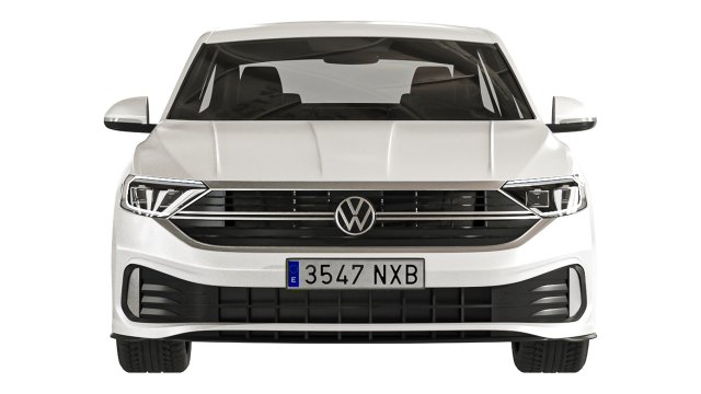 Volkswagen Jetta Model 3D .c4d .max .obj .3ds .fbx .stl .blend 