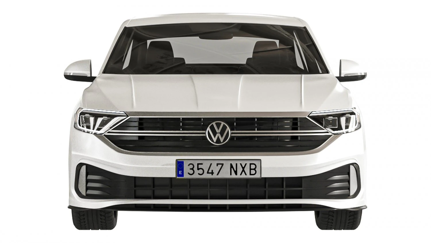 Volkswagen Jetta 3D Model .c4d .max .obj .3ds .fbx .stl .blend