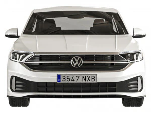 Volkswagen Jetta Modello 3D