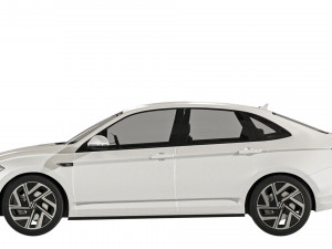 Volkswagen Jetta Model 3D