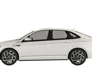 Volkswagen Jetta 3D Model