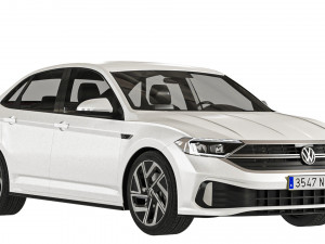 Volkswagen Jetta Model 3D