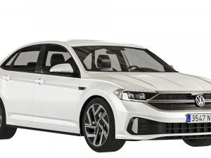Volkswagen Jetta 3D Model