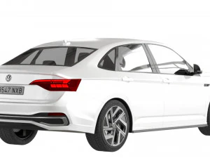 Volkswagen Jetta 3D Model