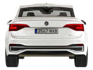Volkswagen Jetta 3D Model