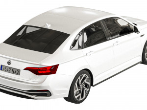 Volkswagen Jetta Model 3D