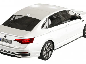 Volkswagen Jetta 3D Model