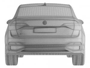 Volkswagen Jetta 3D Model
