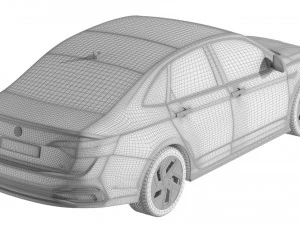 Volkswagen Jetta 3D Model