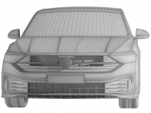 Volkswagen Jetta Model 3D