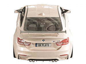 Bmv M4 GTS Modeli 3D 模型