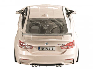 Bmv M4 GTS Modeli 3D Model